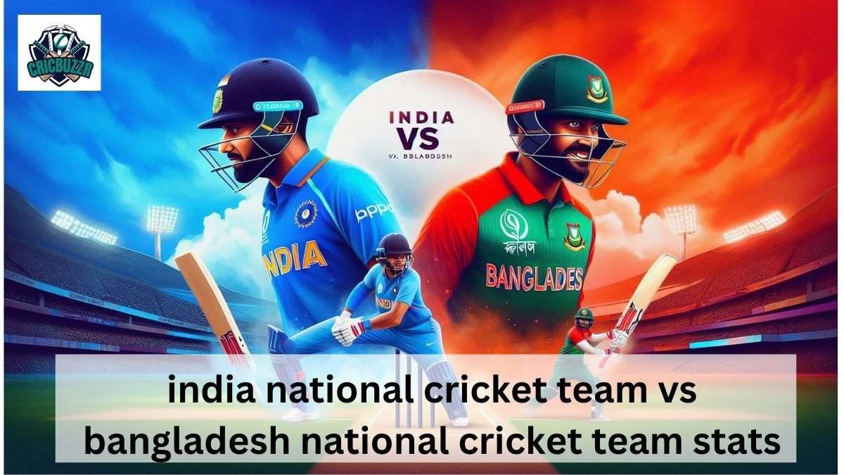 india national cricket team vs bangladesh national cricket team stats