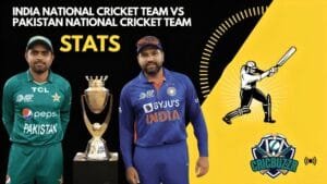 india national cricket team vs pakistan national cricket team stats