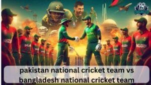 pakistan national cricket team vs bangladesh national cricket team