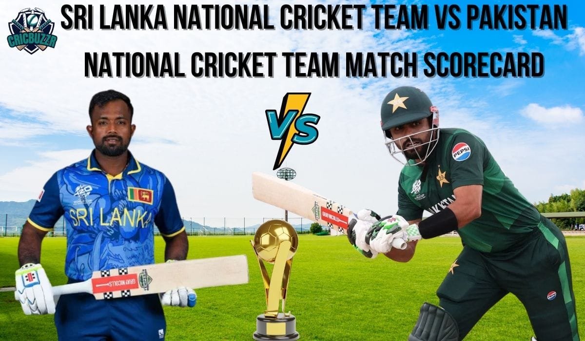 Sri lanka national cricket team vs Pakistan national cricket team match scorecard