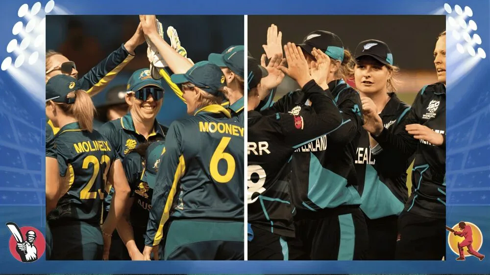 Australia Women's National Cricket Team vs New Zealand Women's National Cricket Team 