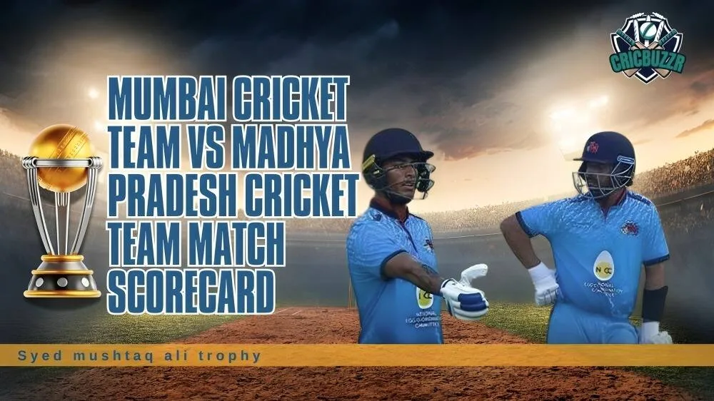Mumbai Cricket Team vs Madhya Pradesh Cricket Team Match Scorecard