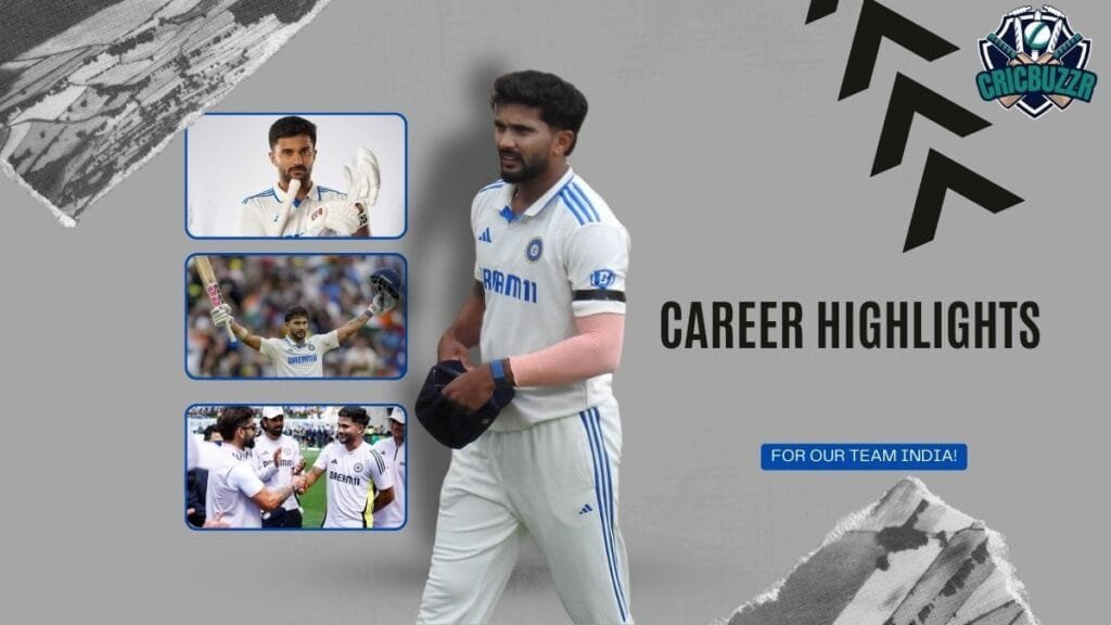 Nitish Kumar Reddy Carrer Highlights