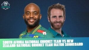 South Africa National Cricket Team vs New Zealand National Cricket Team Match Scorecard