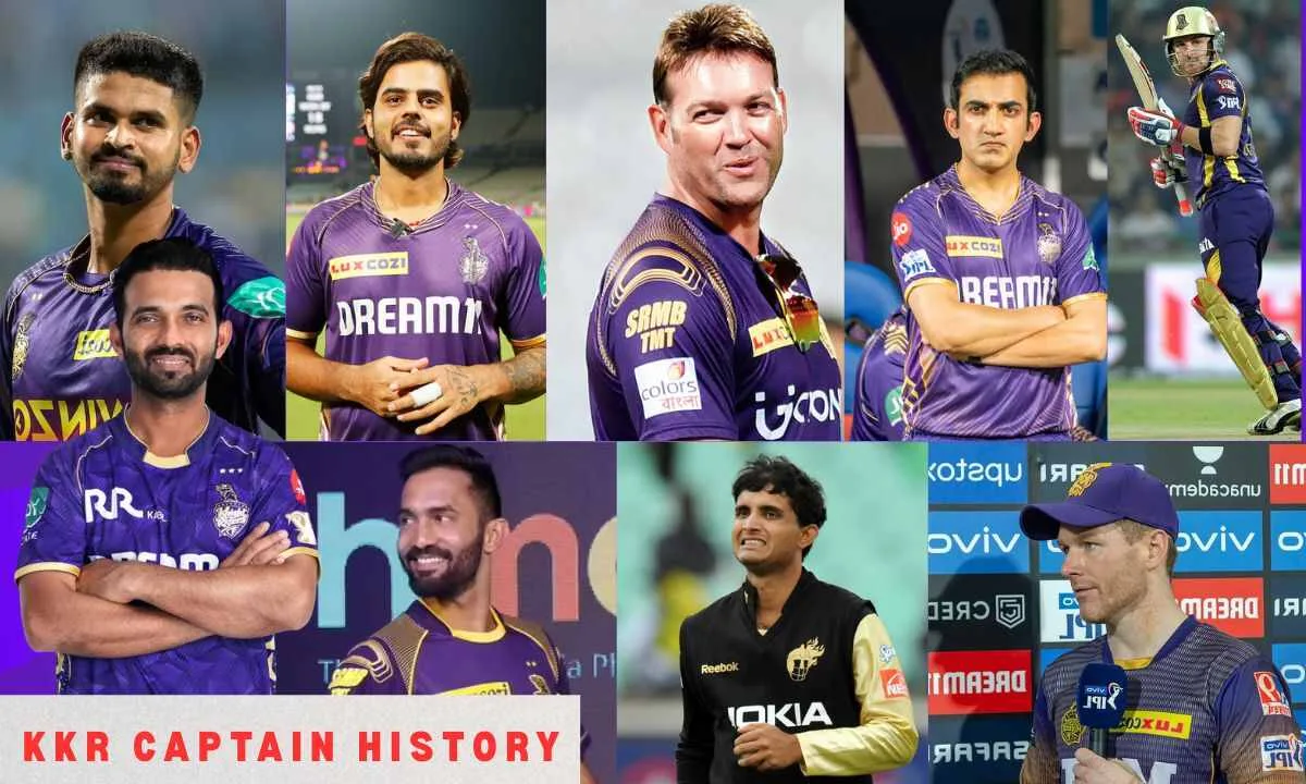 KKR Captain 2025