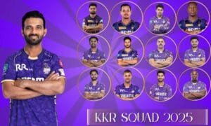 KKR Squad 2025