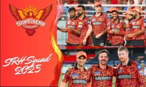 SRH squad 2025