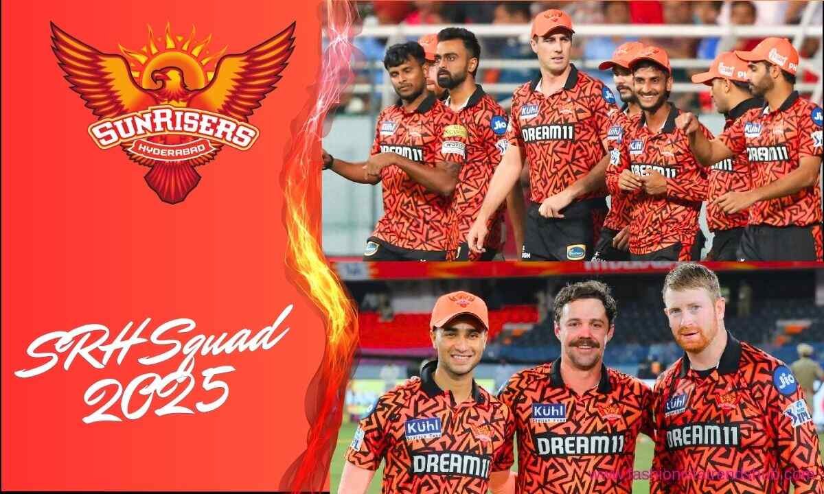 SRH squad 2025