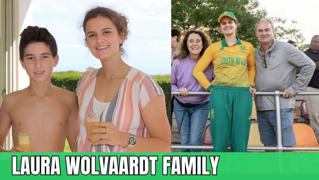 Laura Wolvaardt Family