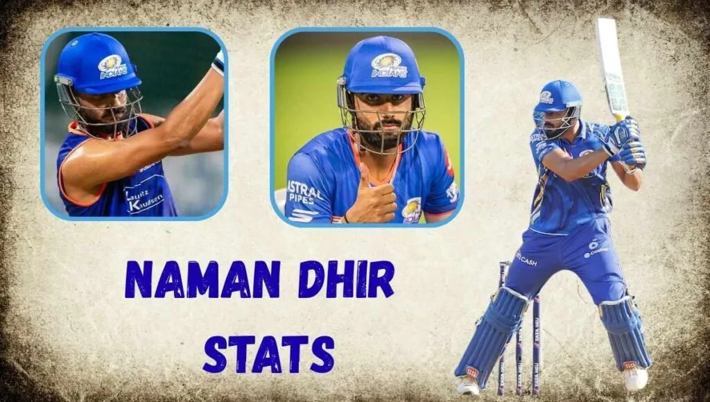 Naman Dhir stats