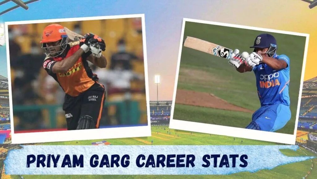 Priyam Garg Stats