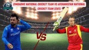 Zimbabwe national cricket team vs Afghanistan national cricket team stats