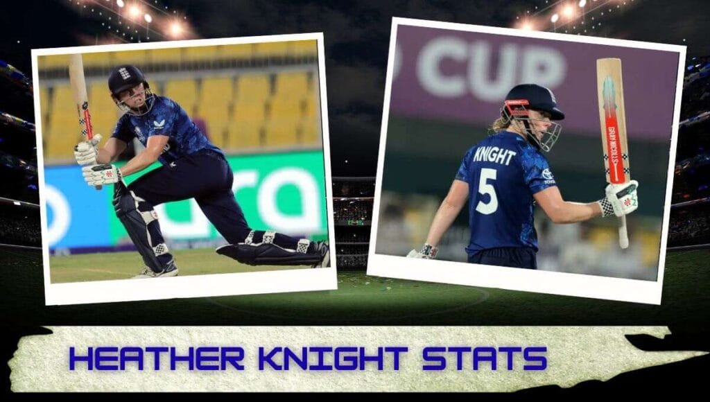 Heather Knight Stats