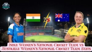 India Women's National Cricket Team vs Australia Women's National Cricket Team Stats