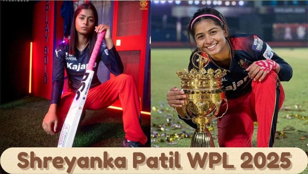 shreyanka patil wpl 2025