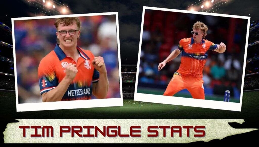 Tim Pringle Stats