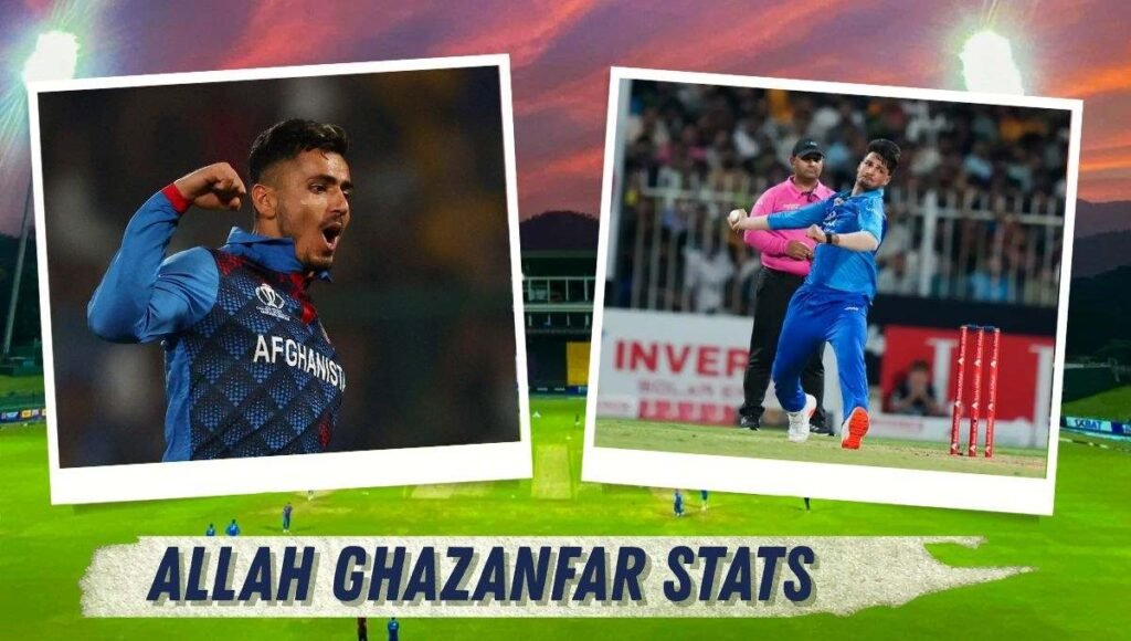 Allah Ghazanfar Stats