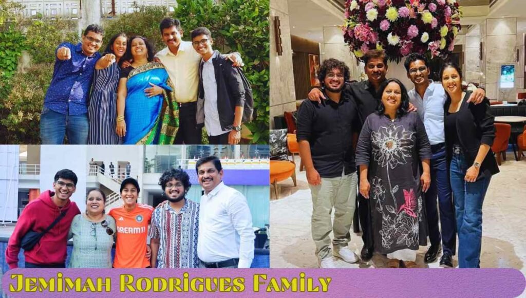 Jemimah Rodrigues Father