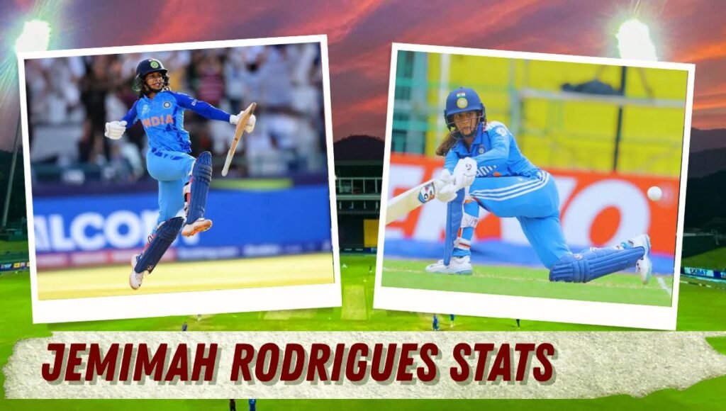 Jemimah Rodrigues Stats