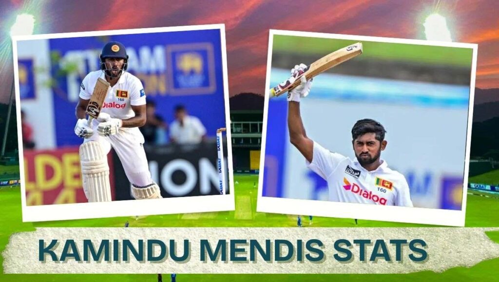 Kamindu Mendis Stats