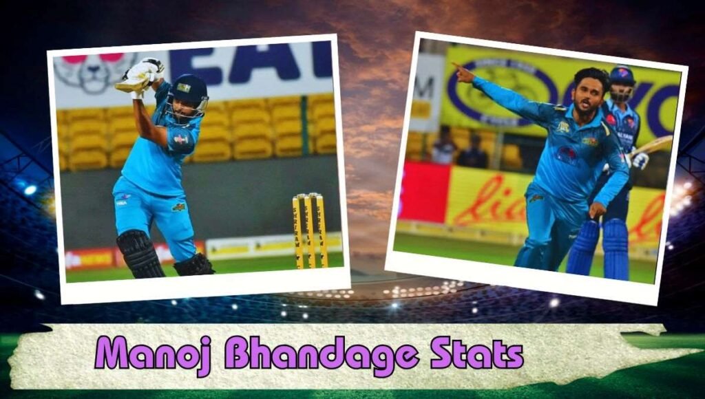 Manoj Bhandage Stats