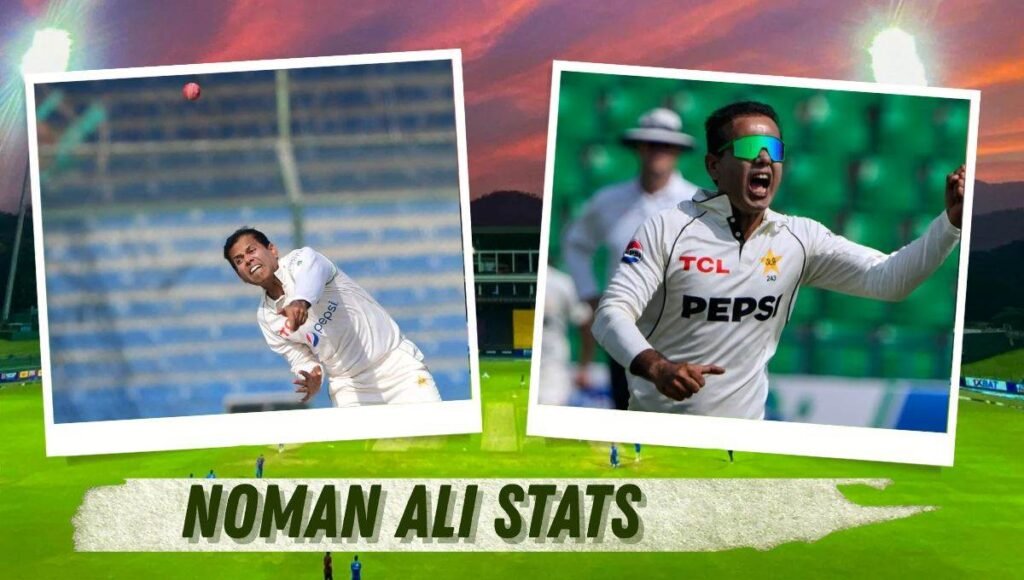 Noman Ali Stats