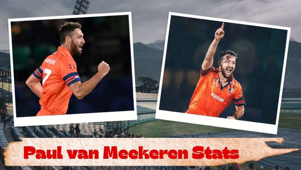 Paul van Meekeren Stats