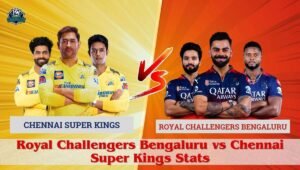 Royal Challengers Bengaluru vs Chennai Super Kings Stats