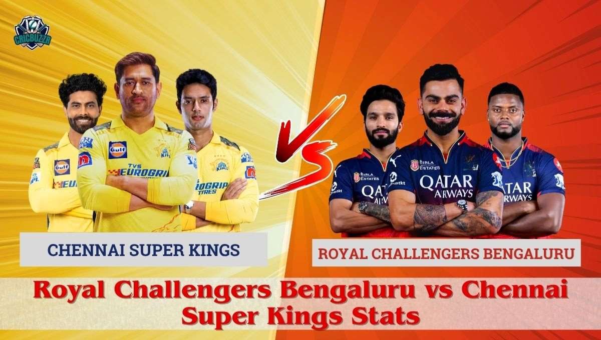Royal Challengers Bengaluru vs Chennai Super Kings Stats