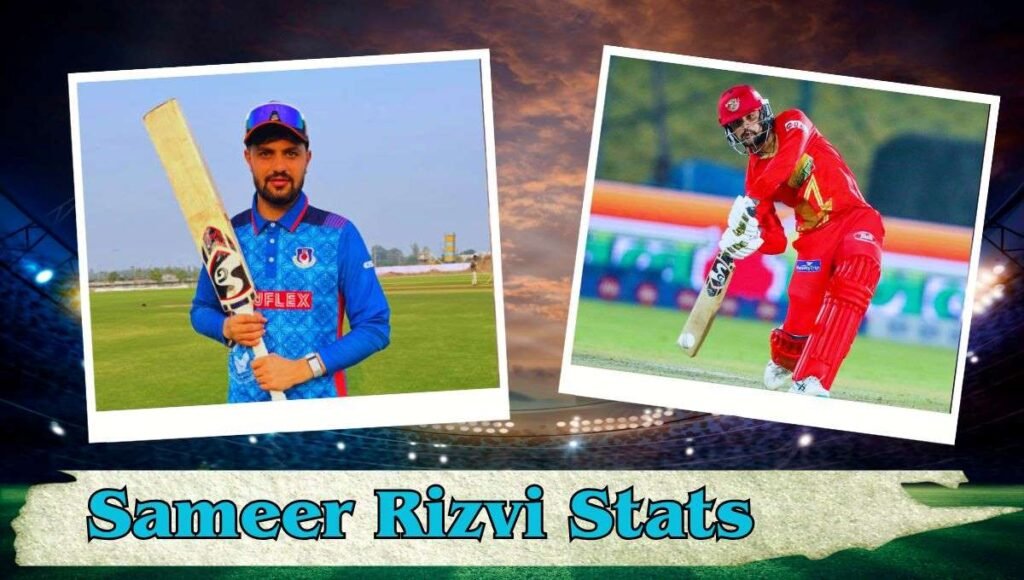 Sameer Rizvi Stats