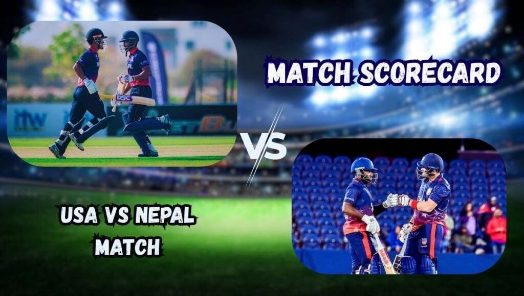 United States National Cricket Team vs Nepal National Cricket Team