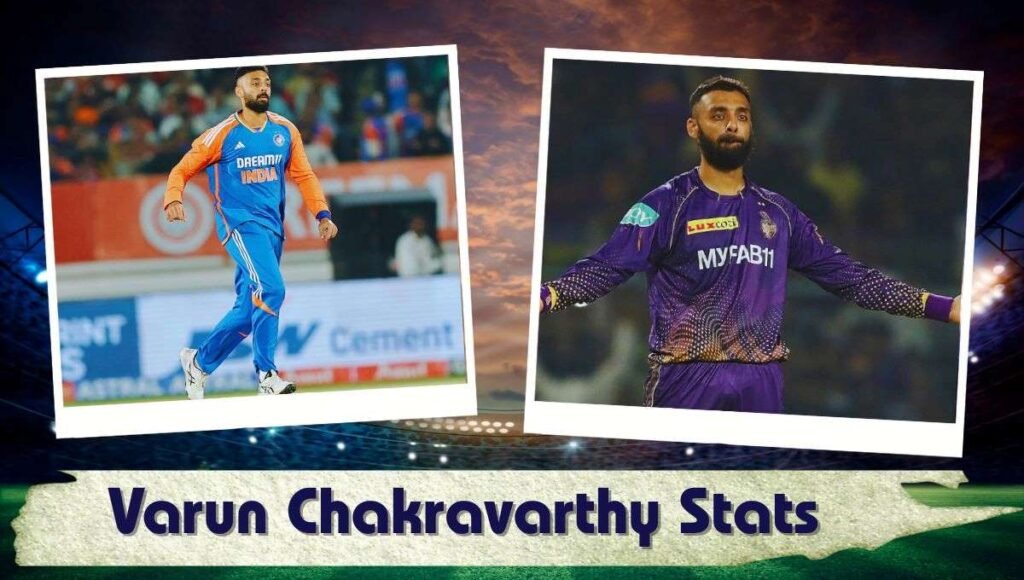 Varun Chakravarthy Stats