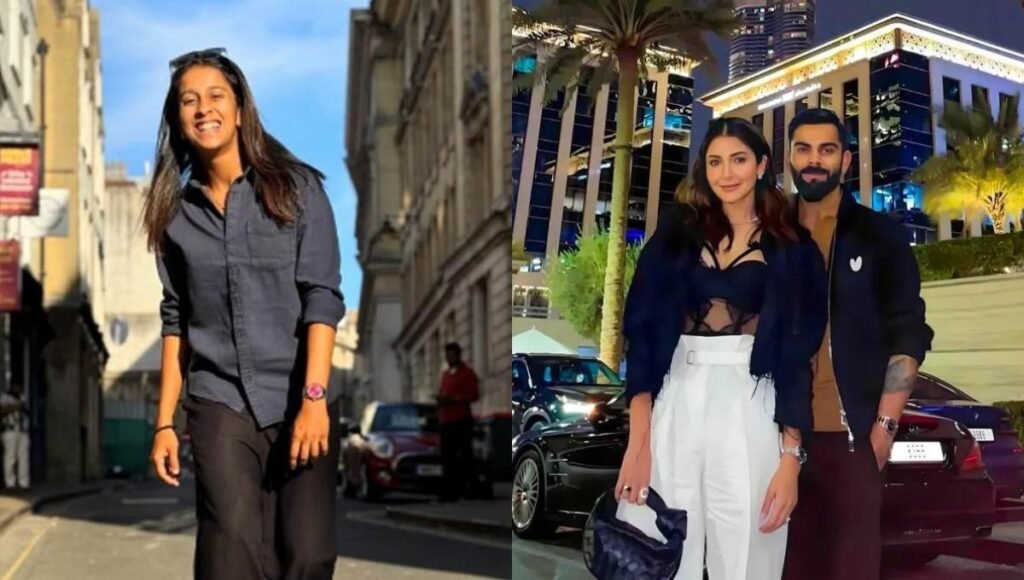 virat kohli jemimah rodrigues cafe meeting