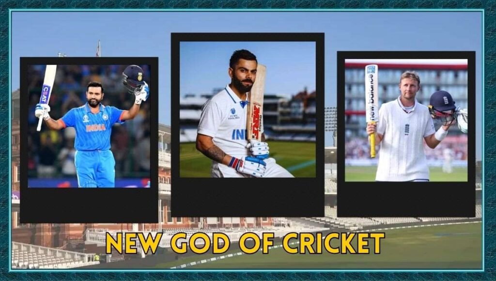 new god of cricket