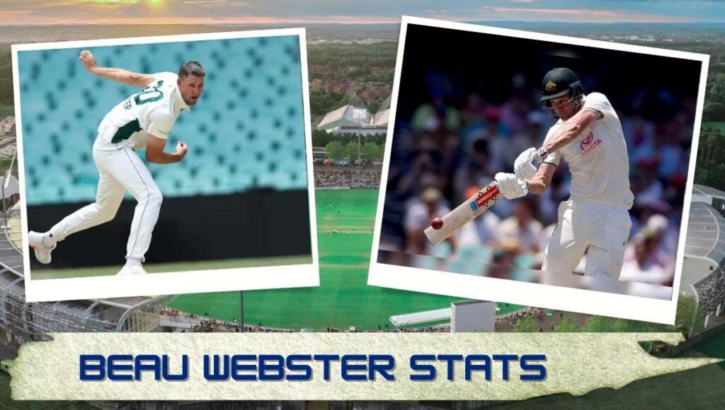 Beau Webster Stats