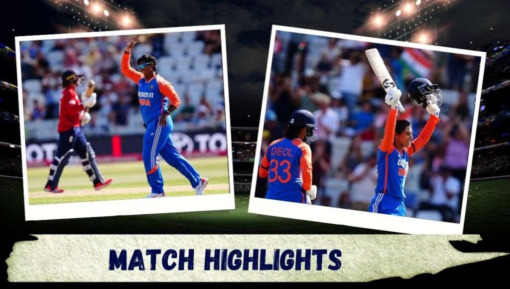 England Women's National Cricket Team vs India Women's National Cricket Team