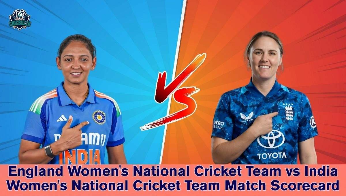 England Women's National Cricket Team vs India Women's National Cricket Team Match Scorecard