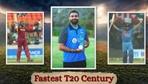 Fastest T20 Century