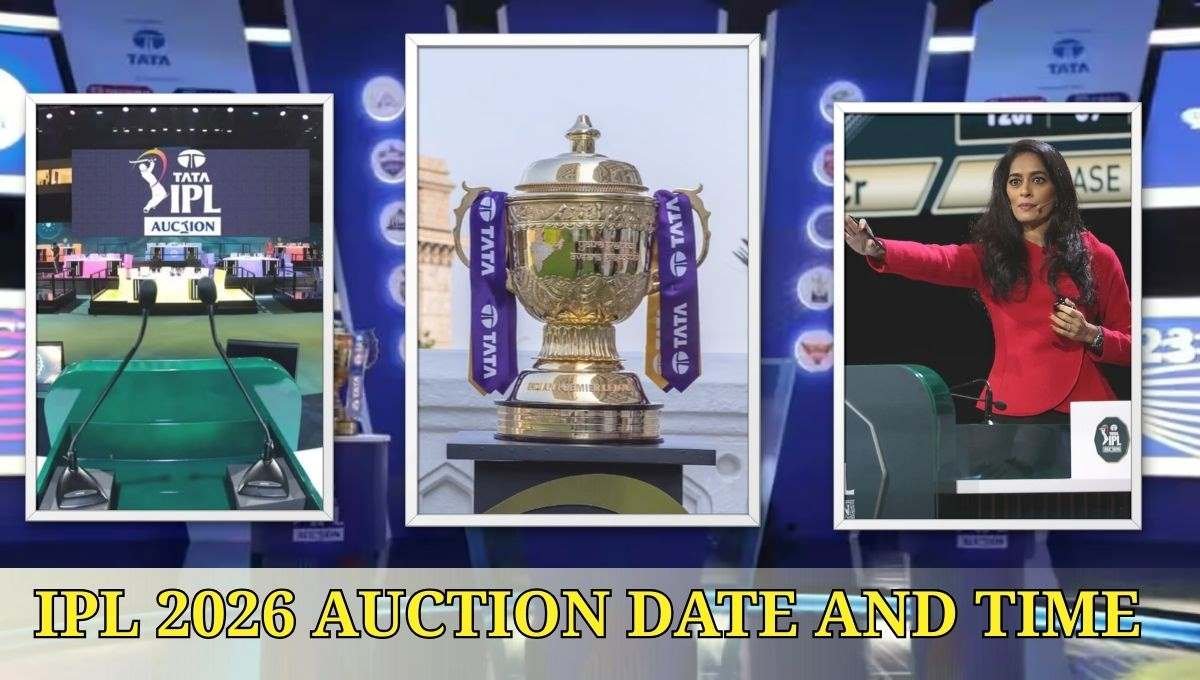 ipl 2026 auction date