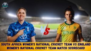 South Africa Women's National Cricket Team vs England Women's National Cricket Team Match Scorecard