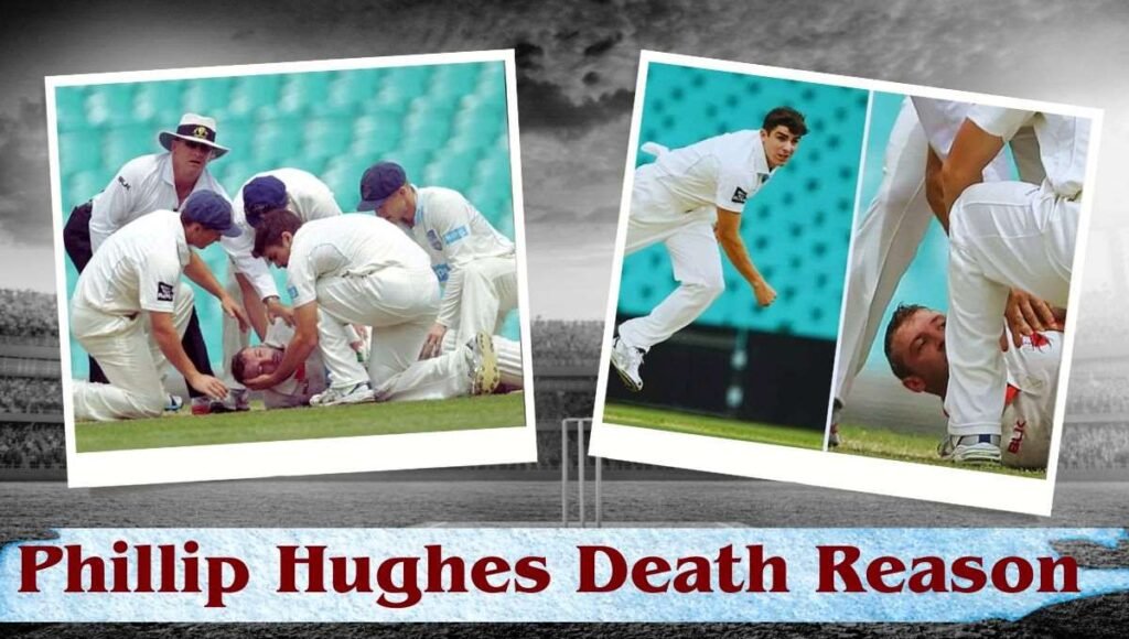 phillip hughes death reason