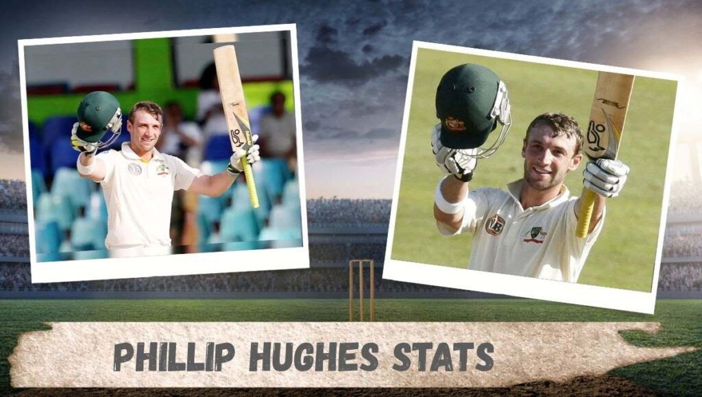 phillip hughes stats