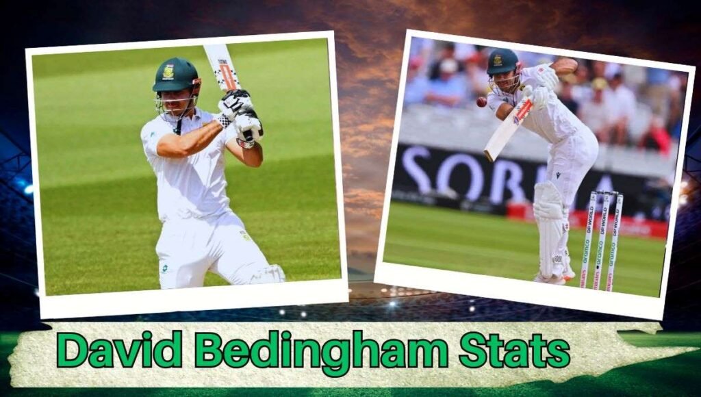 David Bedingham Stats