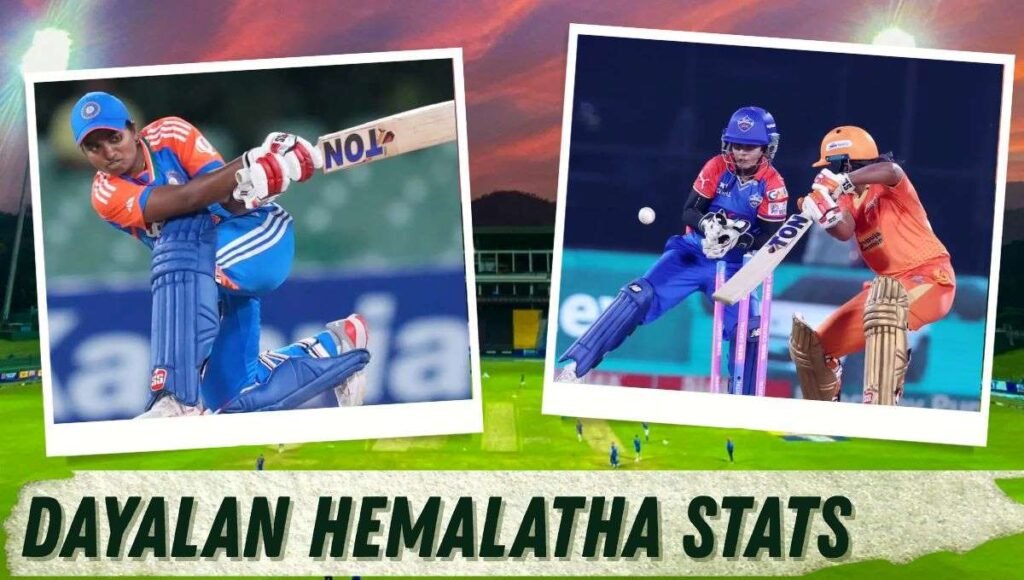 Dayalan Hemalatha Stats