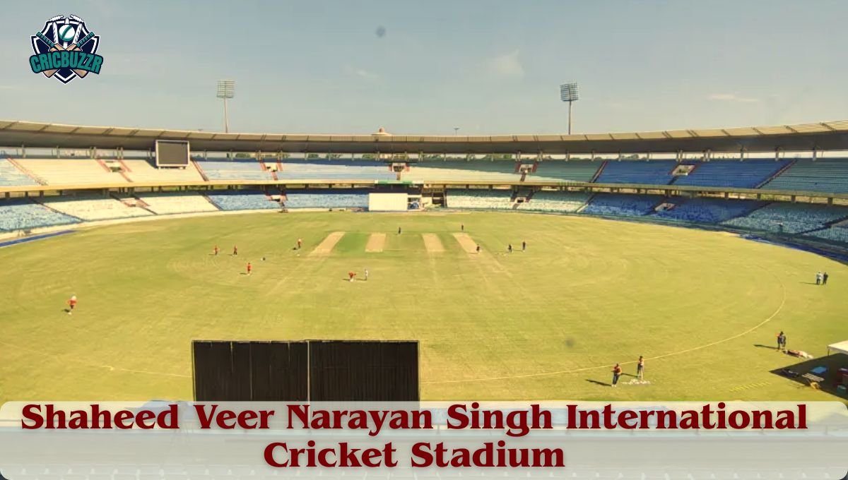 Shaheed Veer Narayan Singh International Cricket Stadium