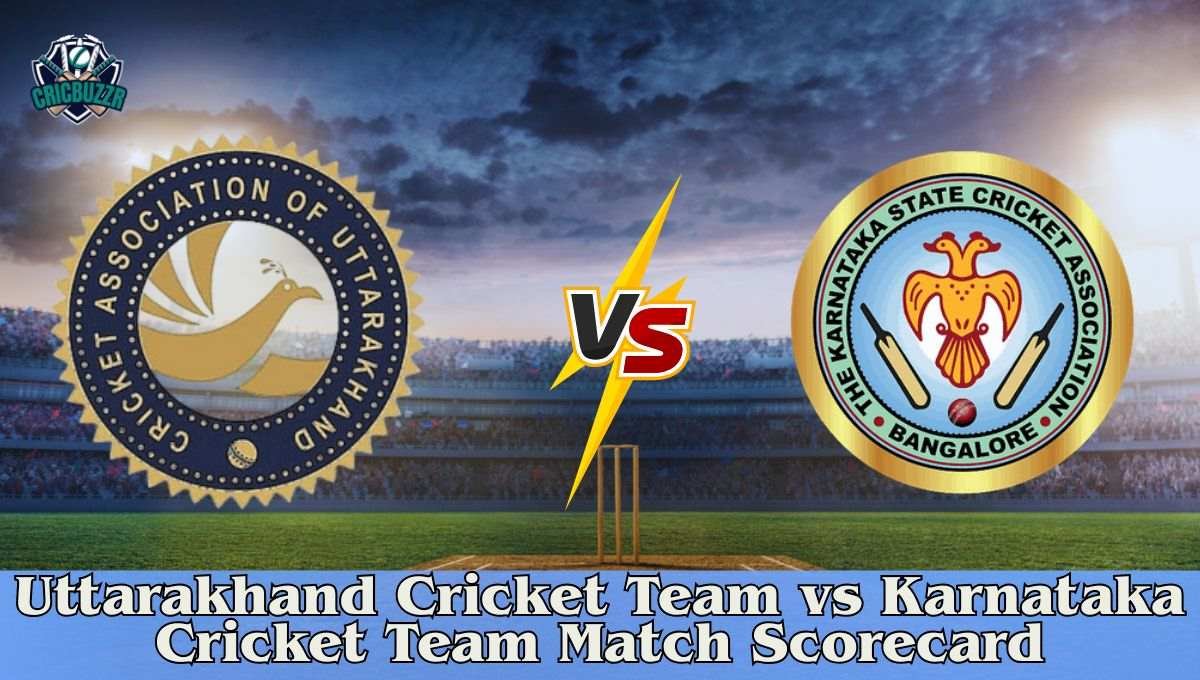 Uttarakhand Cricket Team vs Karnataka Cricket Team Match Scorecard