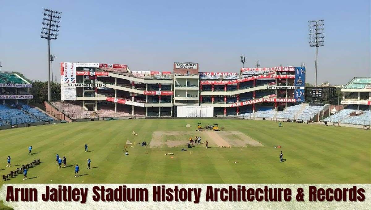 Arun Jaitley Stadium