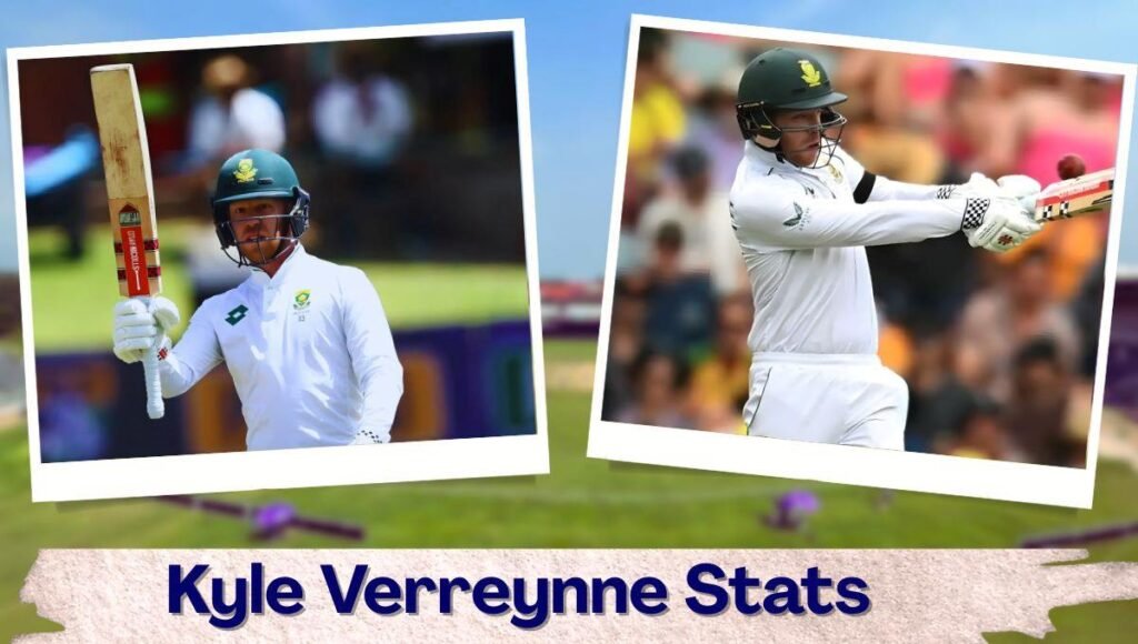 Kyle Verreynne Stats