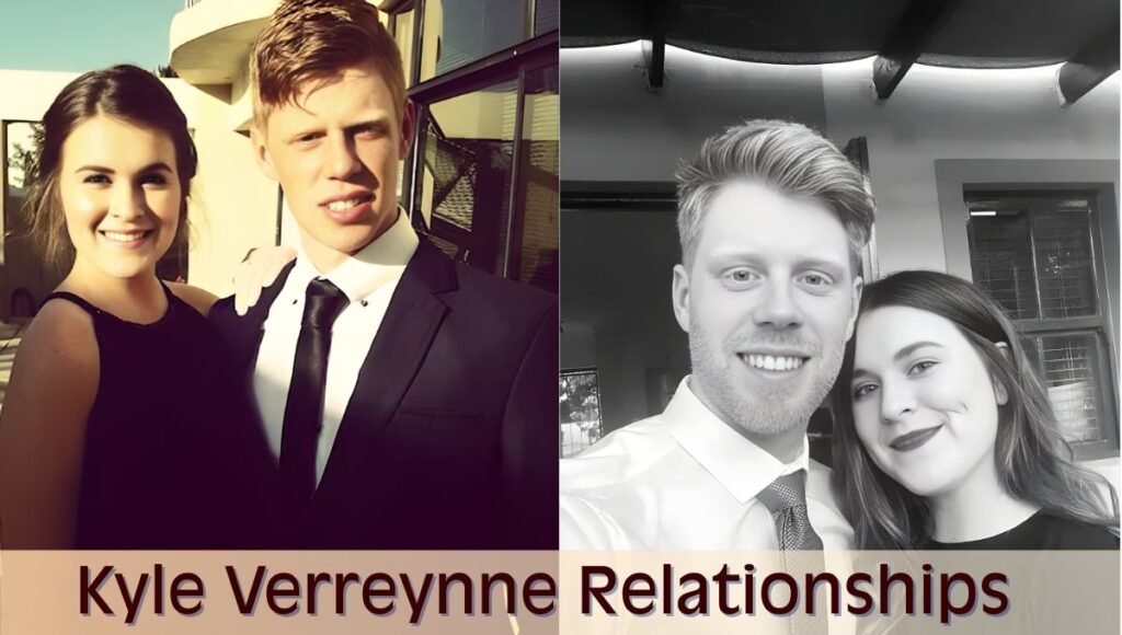 Kyle Verreynne Wife