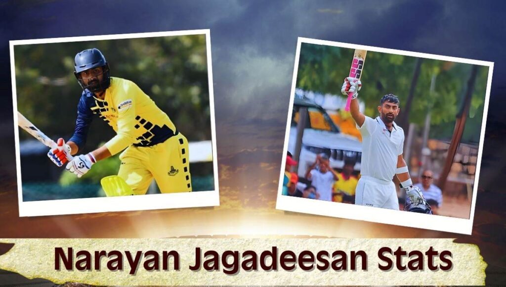 Narayan Jagadeesan Stats